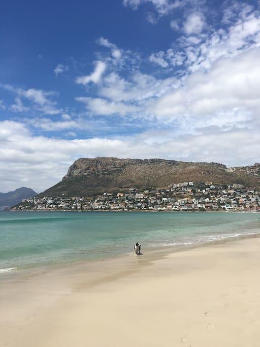 Above The Sea Apartment Fish Hoek Luaran gambar